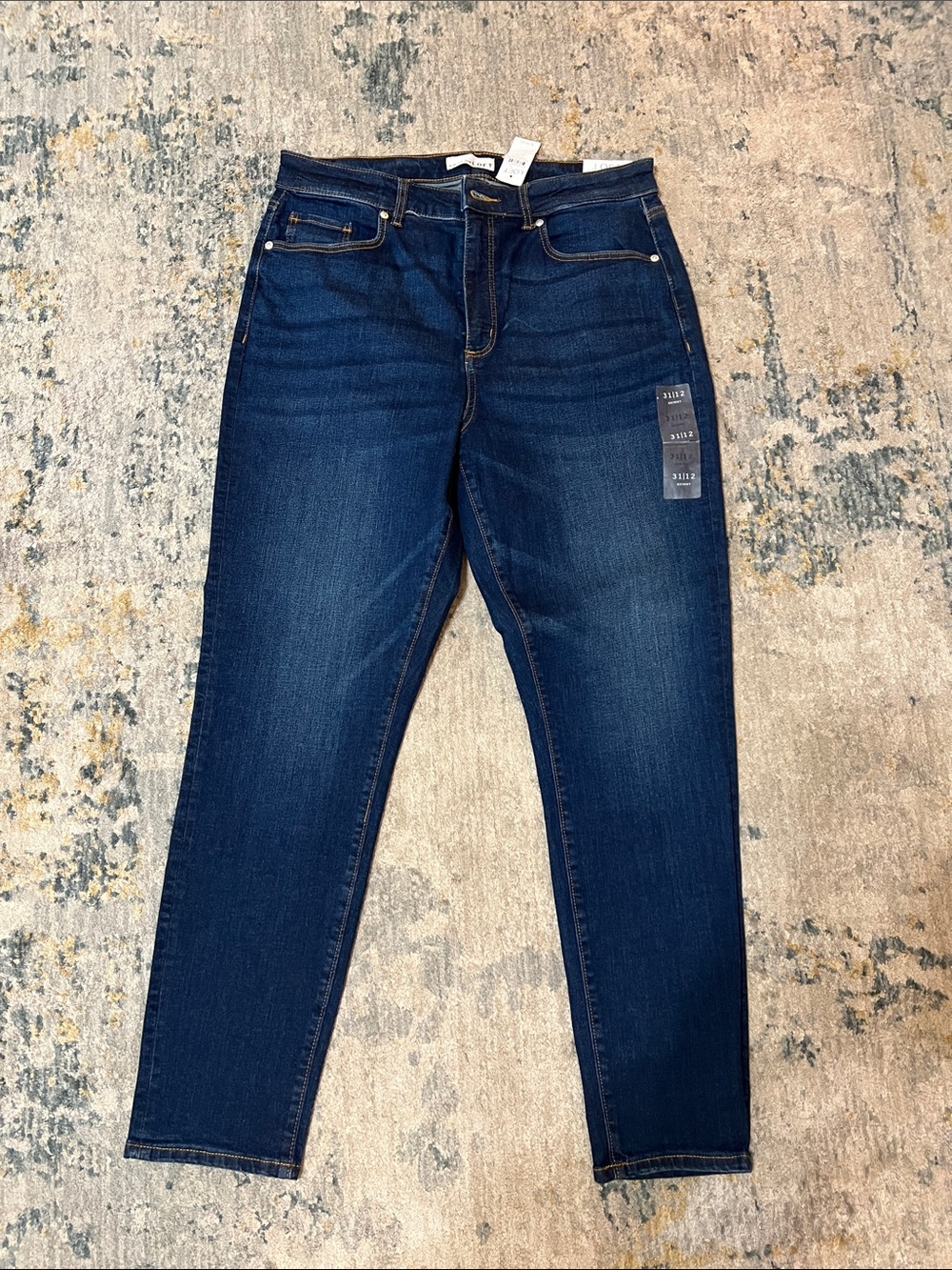 NWT- SZ12 Loft Skinny Curvy Jean